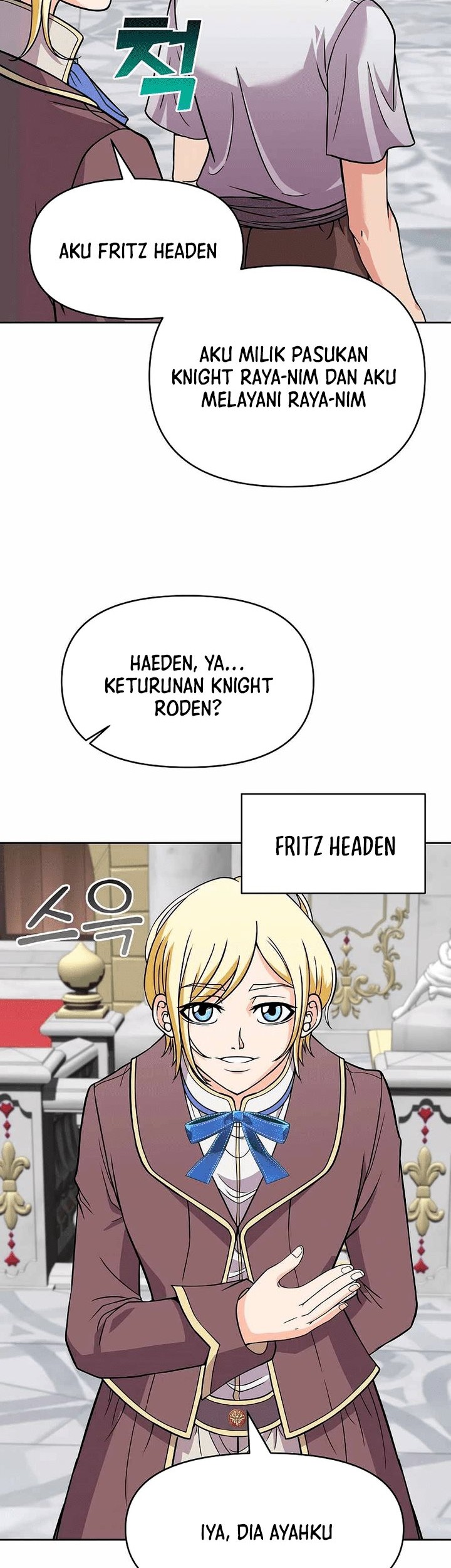 The 10th Class Lout of the Knight Family Chapter 16 Gambar 16