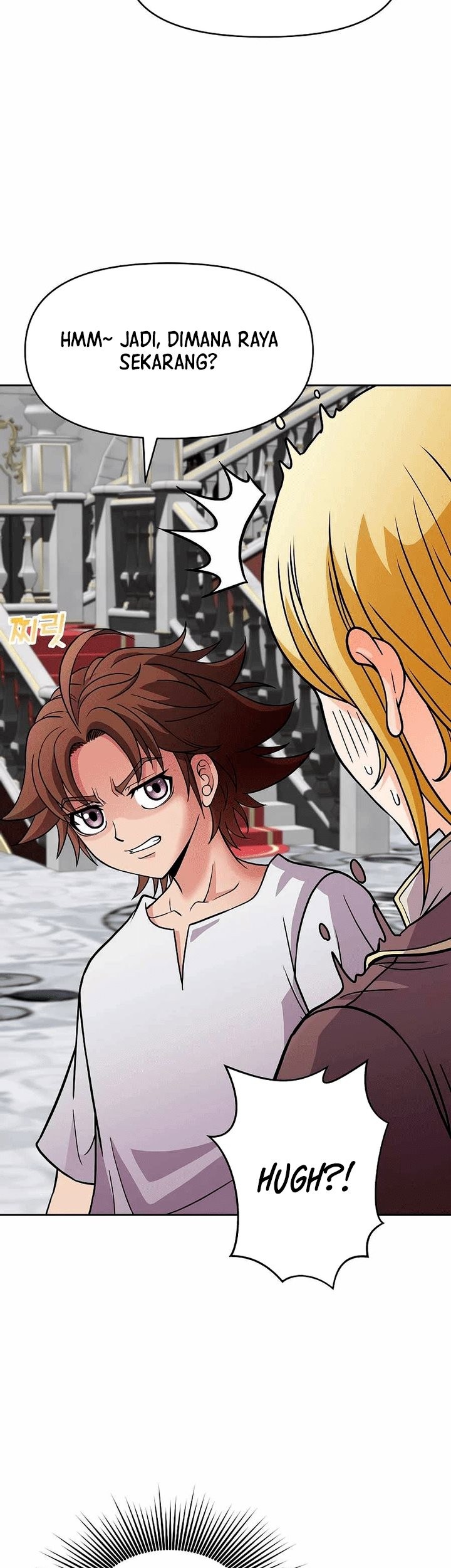 The 10th Class Lout of the Knight Family Chapter 16 Gambar 17