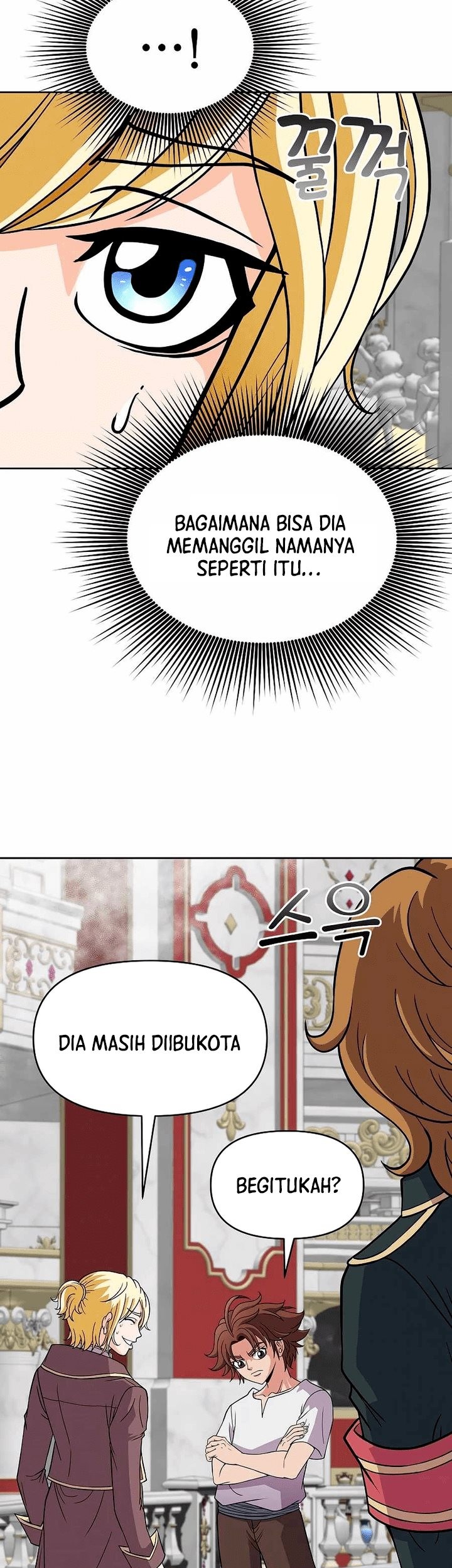 The 10th Class Lout of the Knight Family Chapter 16 Gambar 18