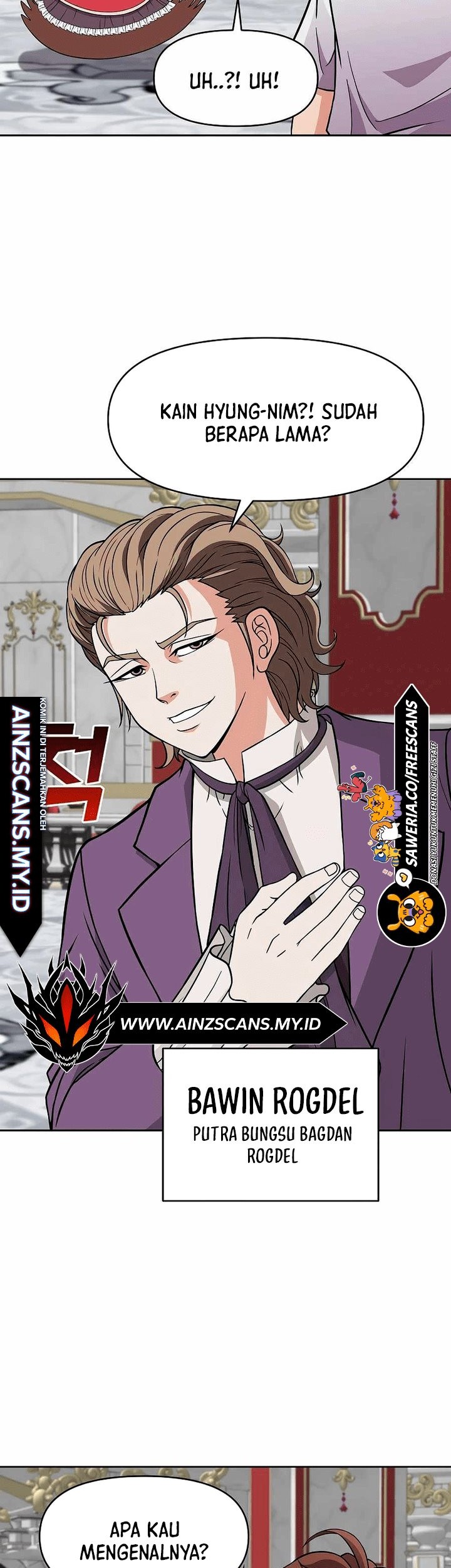 The 10th Class Lout of the Knight Family Chapter 16 Gambar 20