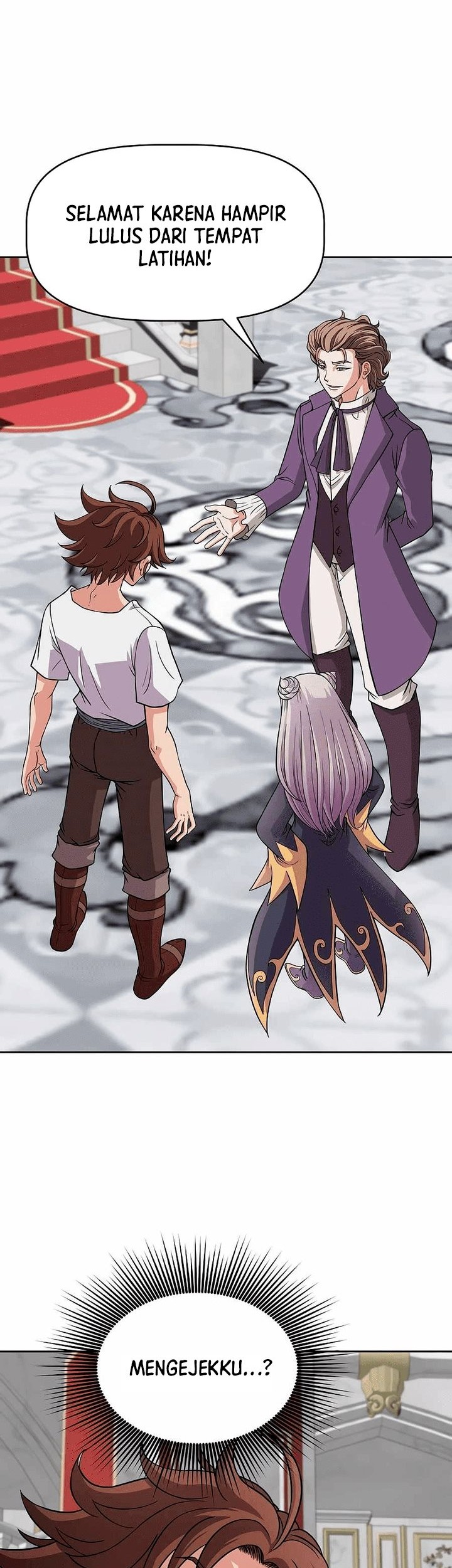 The 10th Class Lout of the Knight Family Chapter 16 Gambar 24