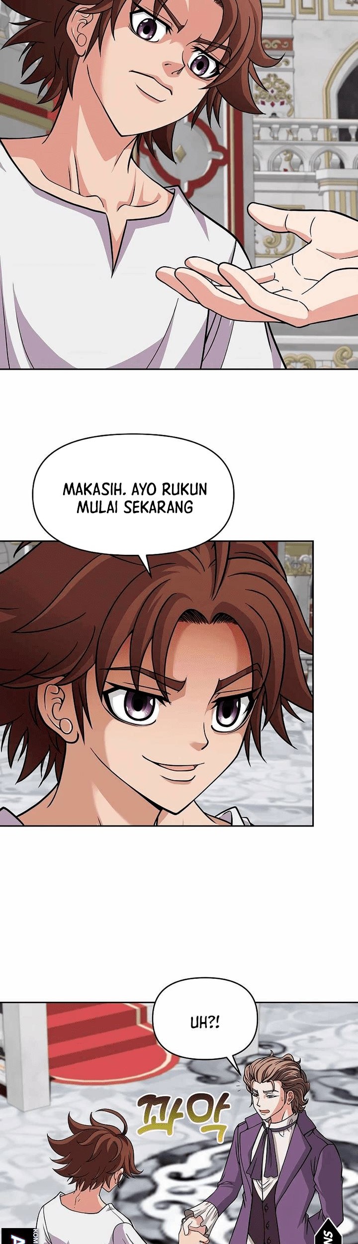 The 10th Class Lout of the Knight Family Chapter 16 Gambar 25