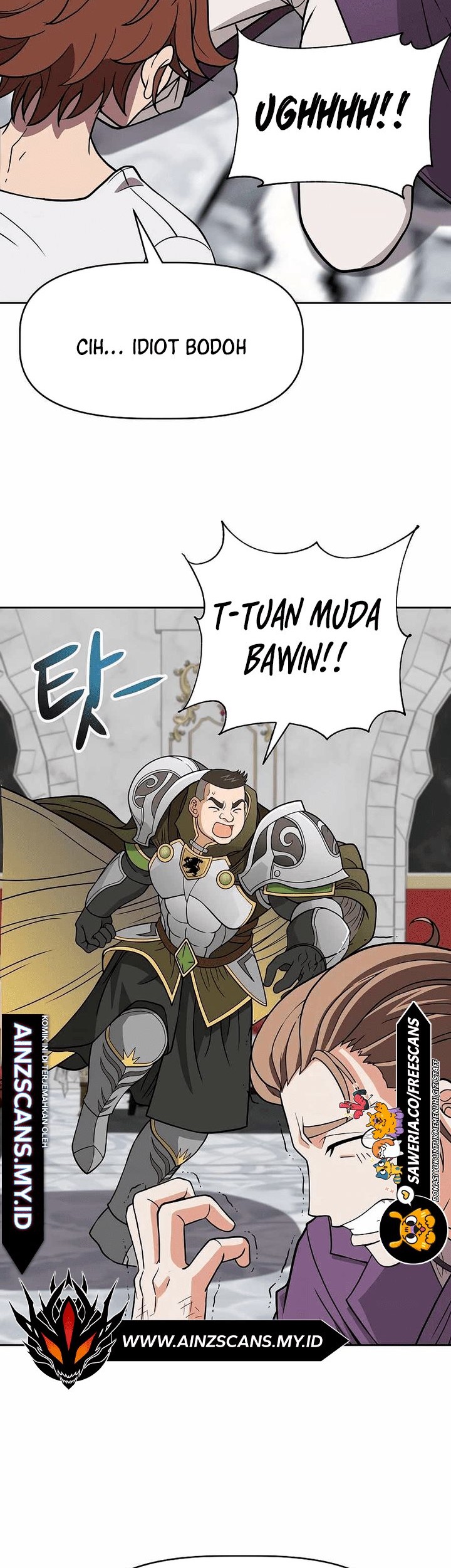 The 10th Class Lout of the Knight Family Chapter 16 Gambar 29