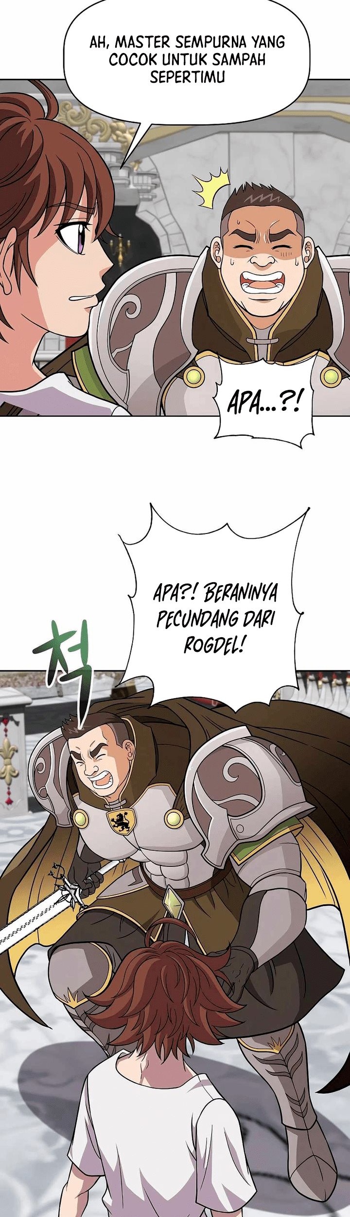 The 10th Class Lout of the Knight Family Chapter 16 Gambar 30