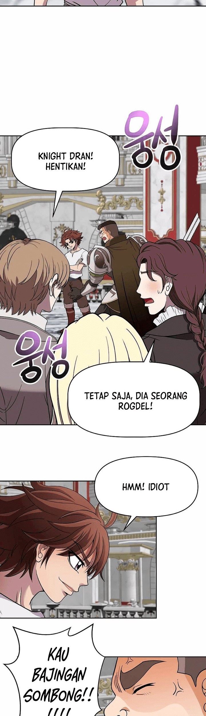 The 10th Class Lout of the Knight Family Chapter 16 Gambar 31