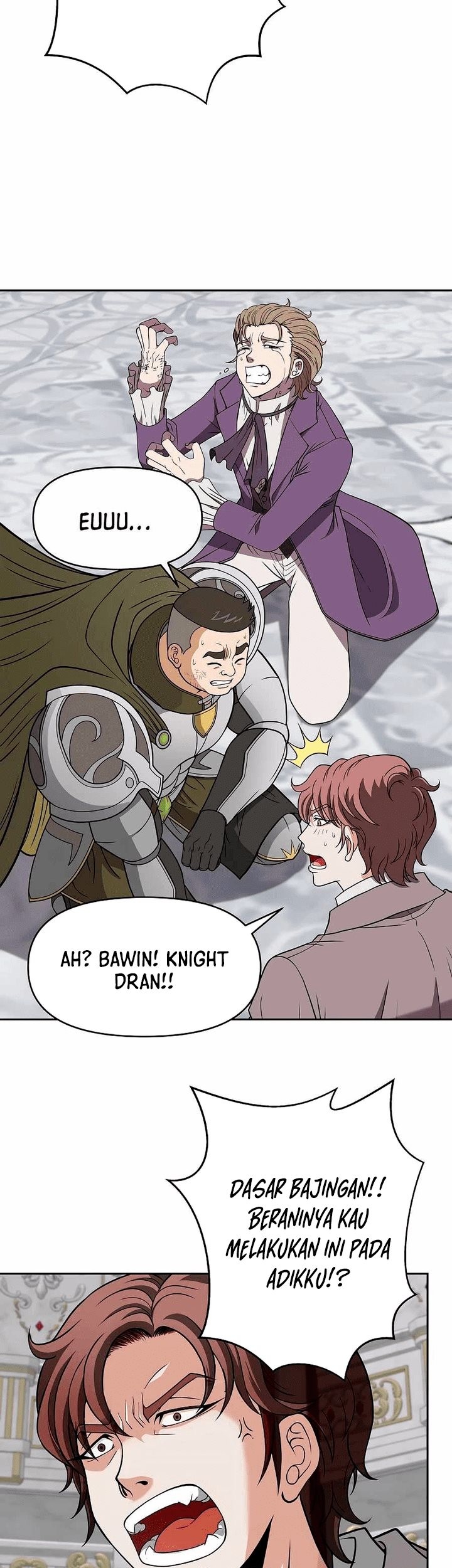 The 10th Class Lout of the Knight Family Chapter 16 Gambar 33