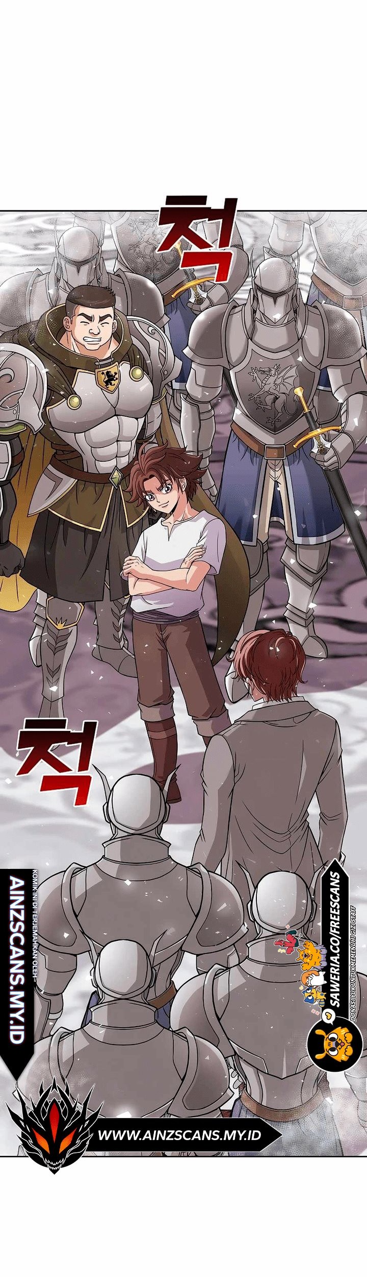 The 10th Class Lout of the Knight Family Chapter 16 Gambar 35