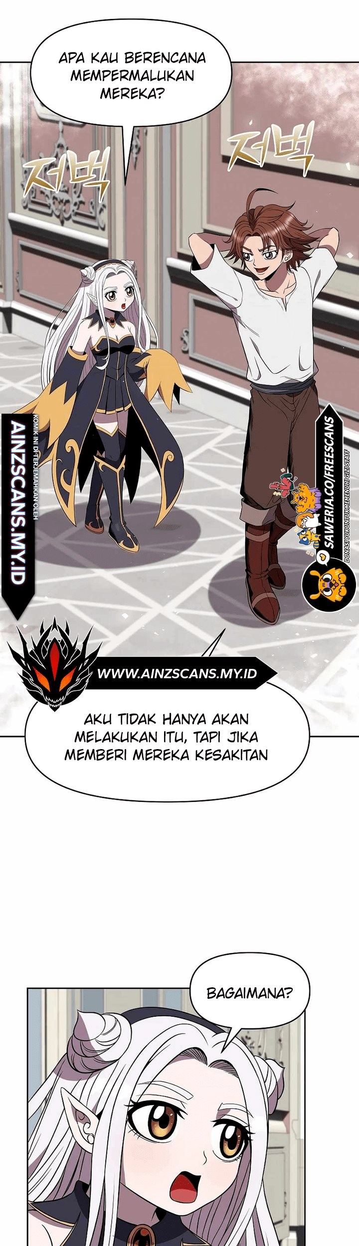 The 10th Class Lout of the Knight Family Chapter 15 Gambar 42