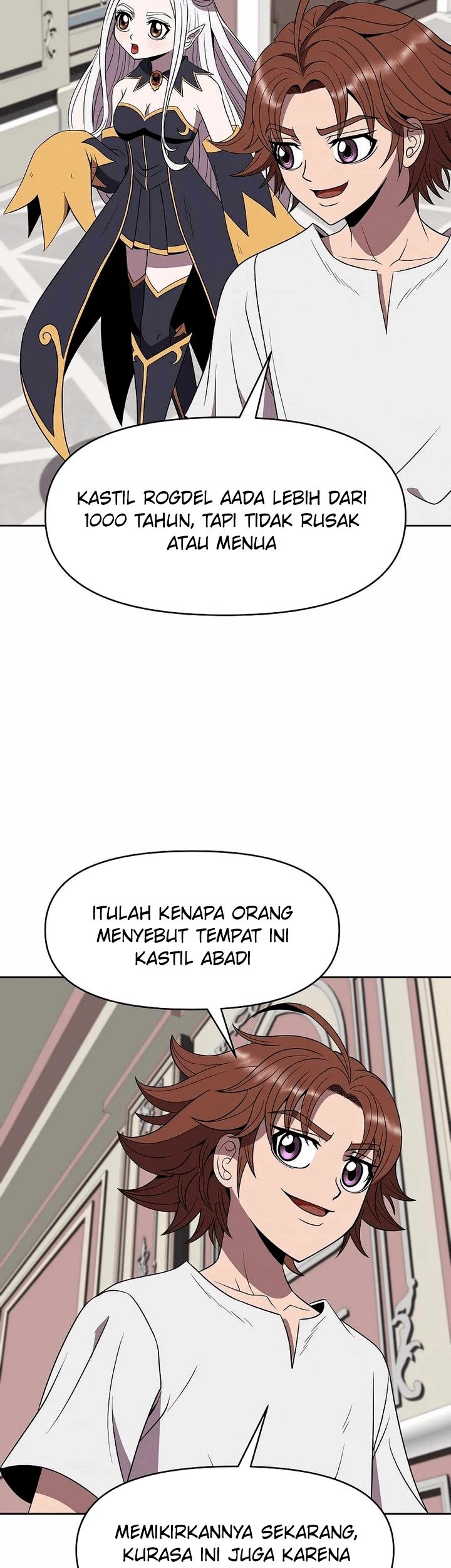 The 10th Class Lout of the Knight Family Chapter 15 Gambar 40