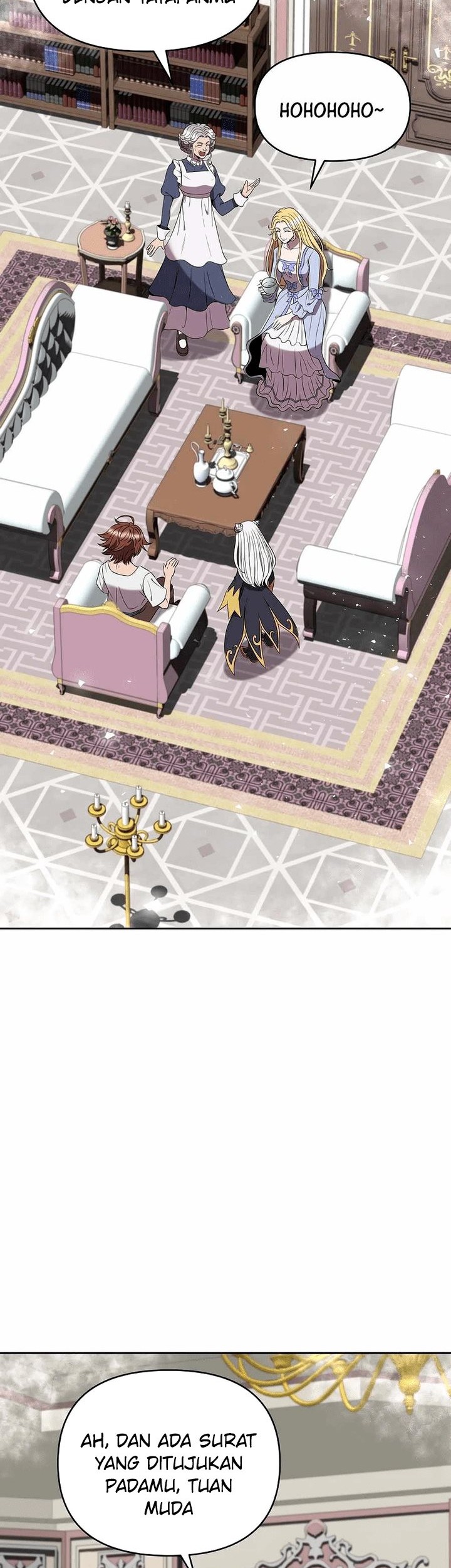 The 10th Class Lout of the Knight Family Chapter 15 Gambar 24