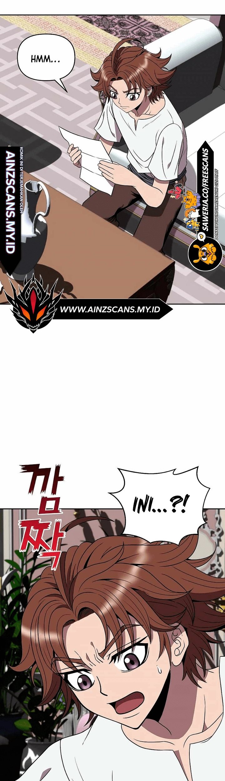 The 10th Class Lout of the Knight Family Chapter 15 Gambar 26