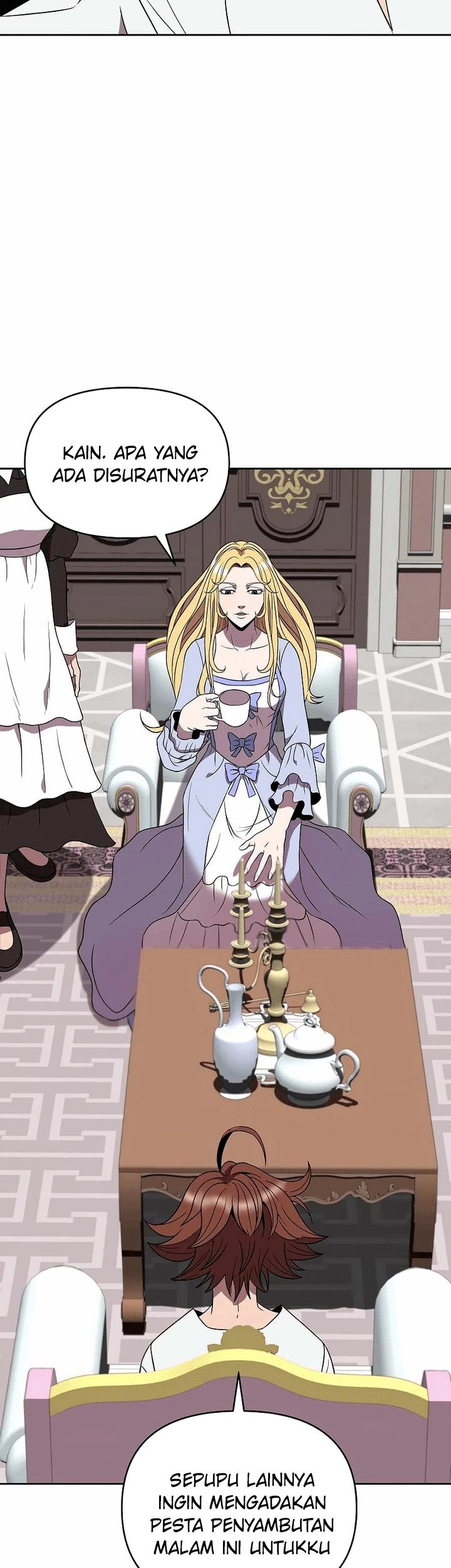 The 10th Class Lout of the Knight Family Chapter 15 Gambar 27