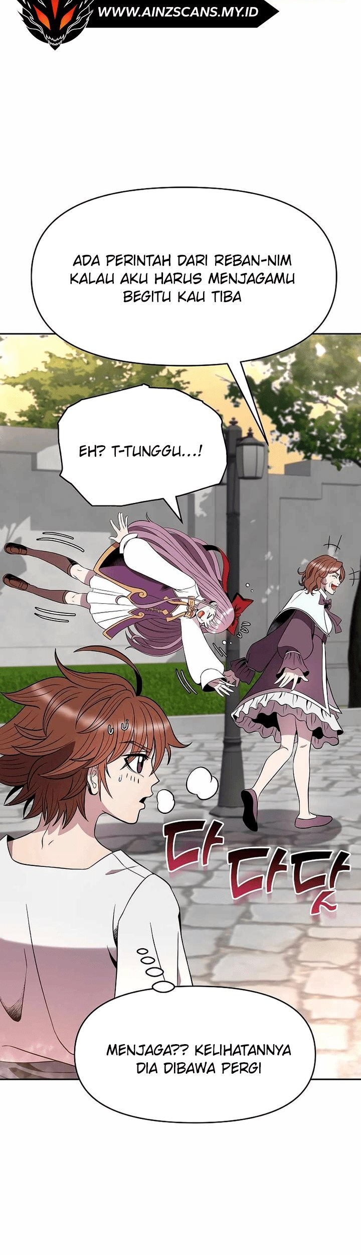 The 10th Class Lout of the Knight Family Chapter 14 Gambar 40