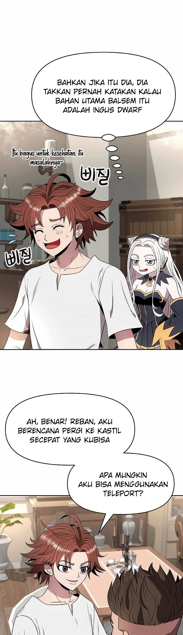 The 10th Class Lout of the Knight Family Chapter 14 Gambar 8