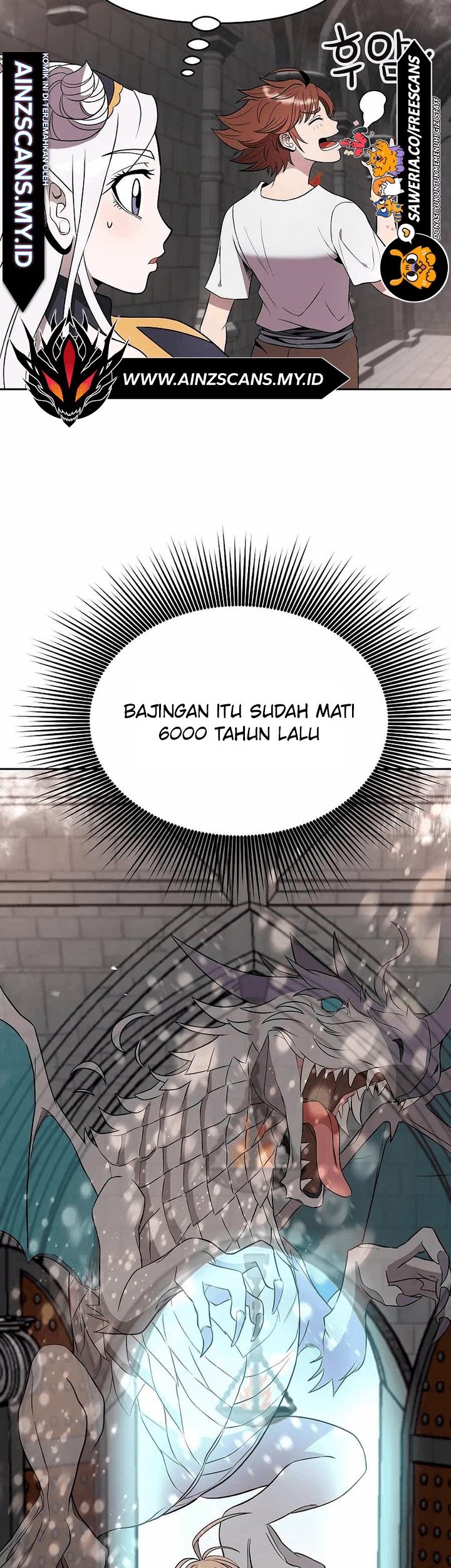 The 10th Class Lout of the Knight Family Chapter 14 Gambar 24