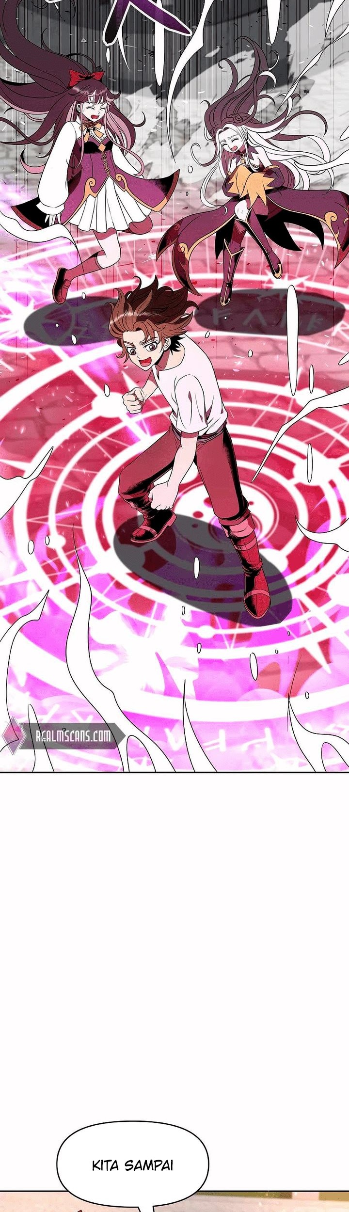 The 10th Class Lout of the Knight Family Chapter 14 Gambar 35