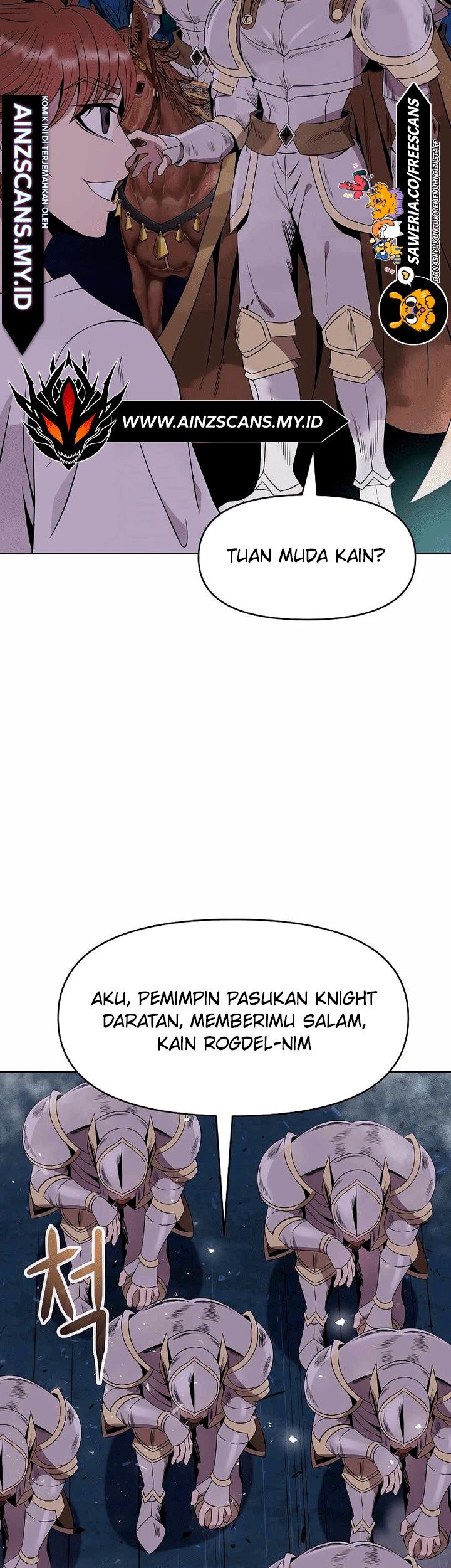 The 10th Class Lout of the Knight Family Chapter 13 Gambar 43