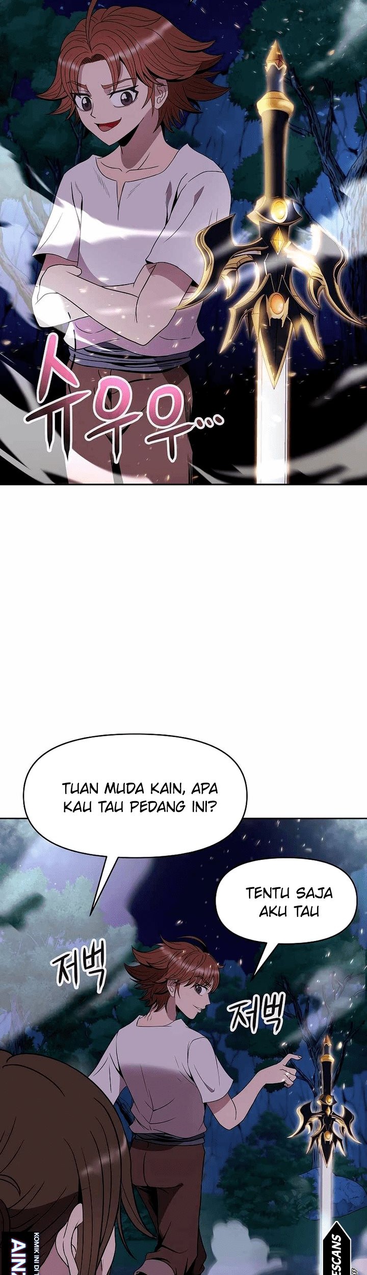 The 10th Class Lout of the Knight Family Chapter 13 Gambar 45