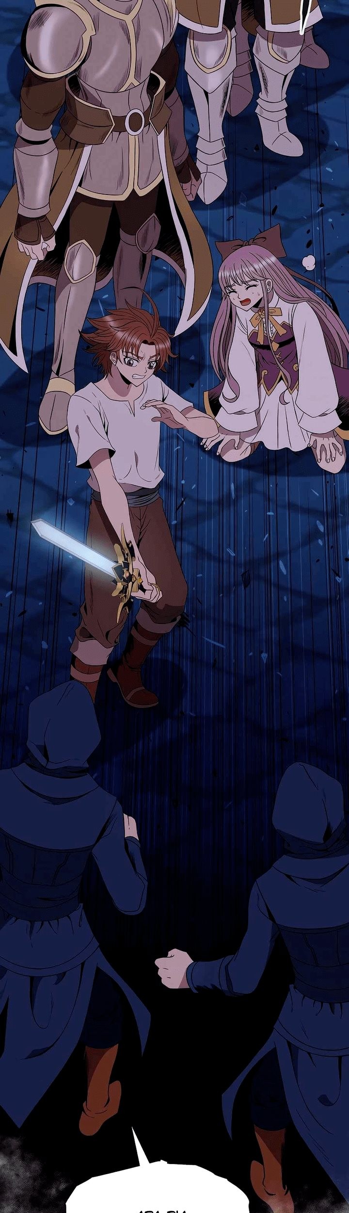 The 10th Class Lout of the Knight Family Chapter 13 Gambar 18