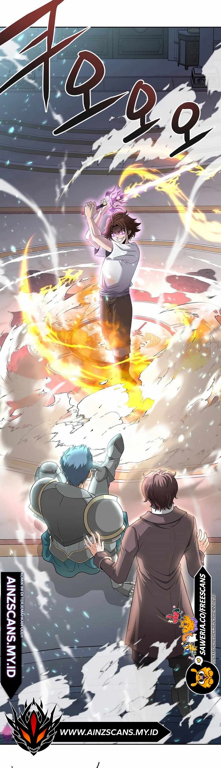 The 10th Class Lout of the Knight Family Chapter 20 Gambar 4