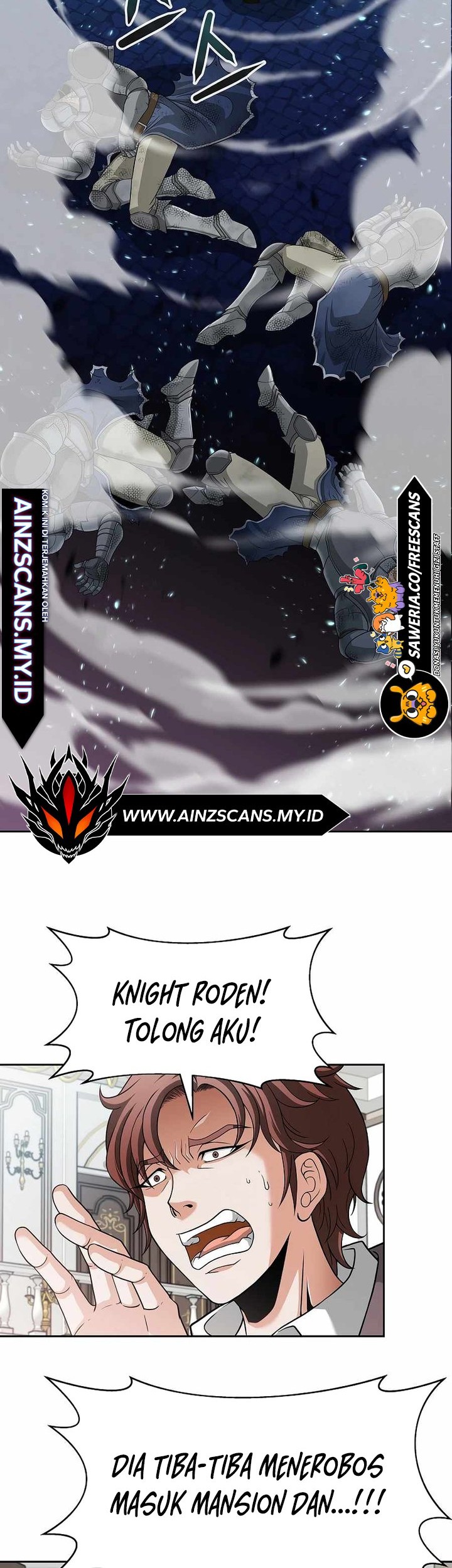 The 10th Class Lout of the Knight Family Chapter 20 Gambar 12