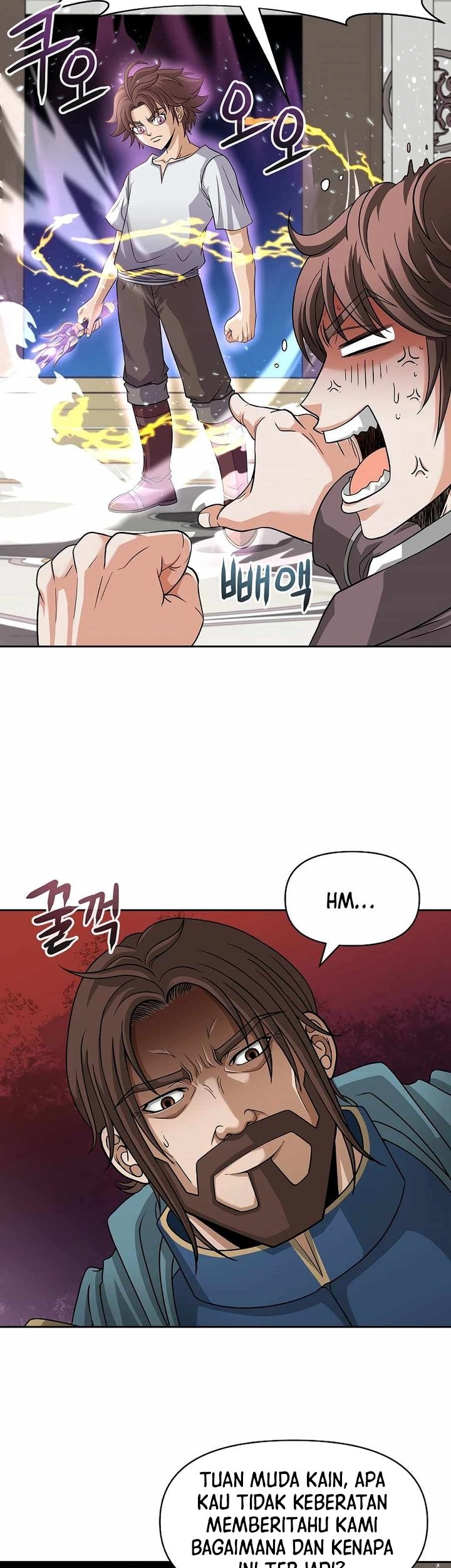 The 10th Class Lout of the Knight Family Chapter 20 Gambar 13