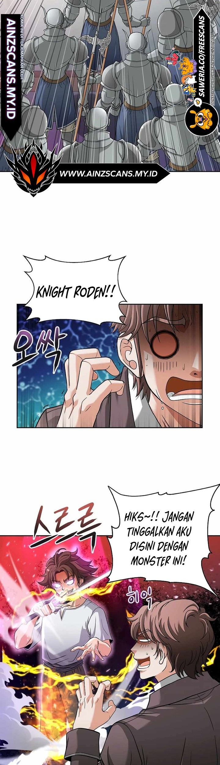 The 10th Class Lout of the Knight Family Chapter 20 Gambar 18