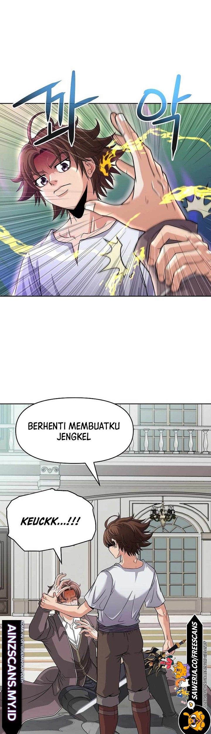 The 10th Class Lout of the Knight Family Chapter 20 Gambar 22