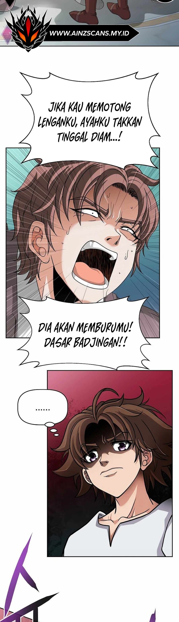 The 10th Class Lout of the Knight Family Chapter 20 Gambar 23