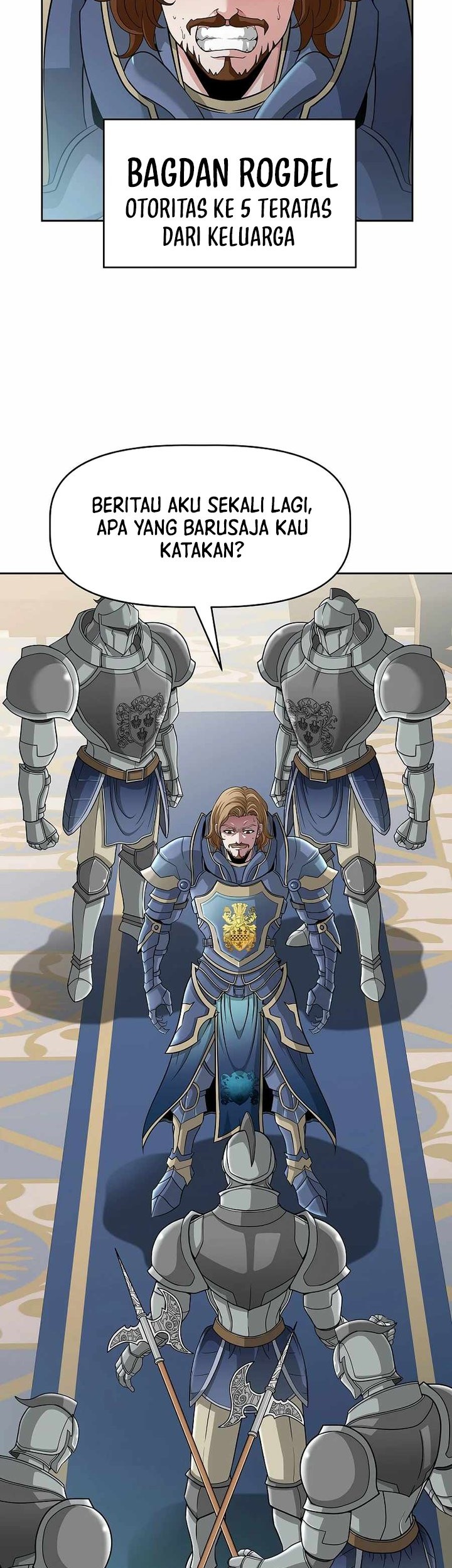 The 10th Class Lout of the Knight Family Chapter 20 Gambar 29