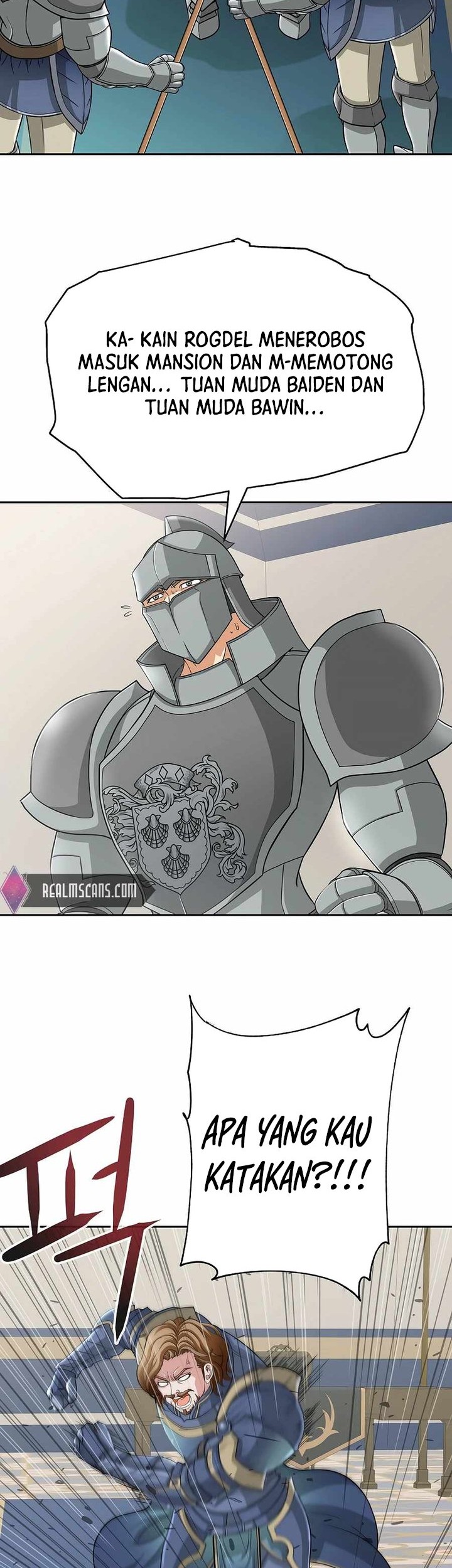 The 10th Class Lout of the Knight Family Chapter 20 Gambar 30