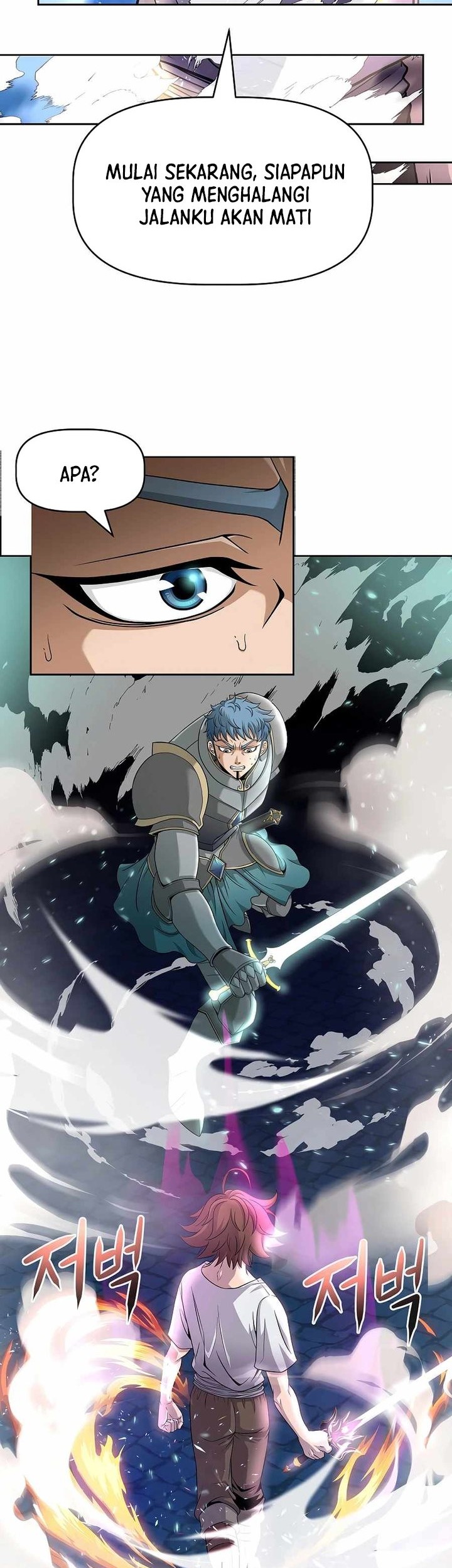 The 10th Class Lout of the Knight Family Chapter 19 Gambar 16