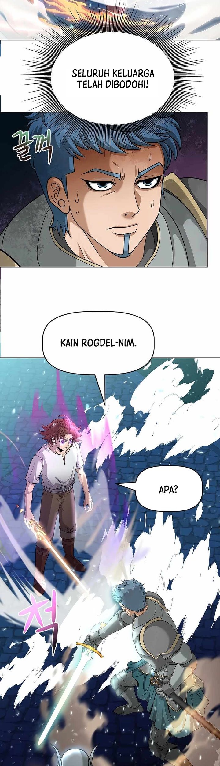 The 10th Class Lout of the Knight Family Chapter 19 Gambar 17