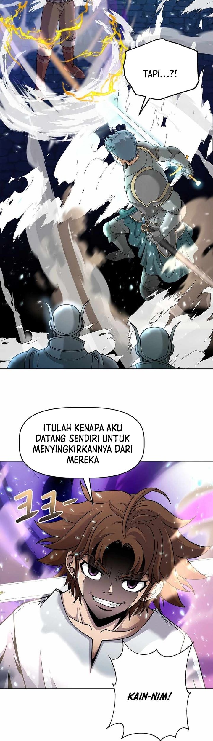 The 10th Class Lout of the Knight Family Chapter 19 Gambar 23