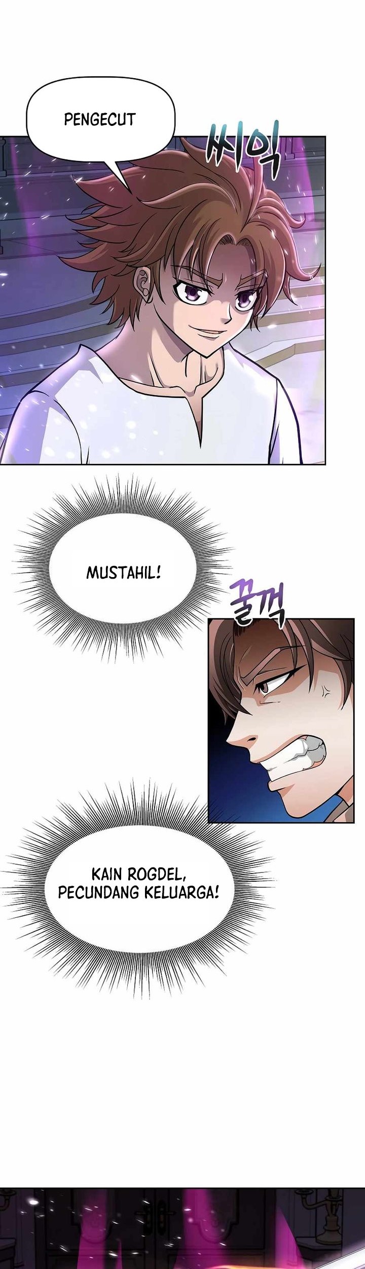 The 10th Class Lout of the Knight Family Chapter 19 Gambar 34