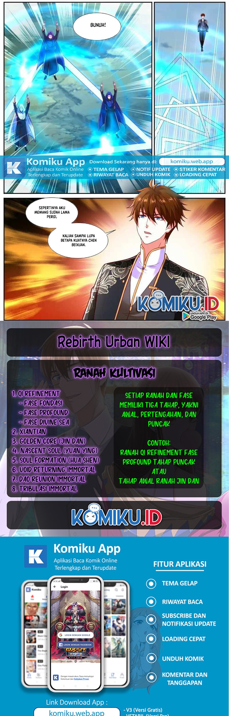 Rebirth Of The Urban Immortal Cultivator Chapter 863 Gambar 12