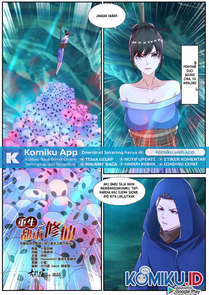 Manhua Rebirth Of The Urban Immortal Cultivator Chapter 863 gambar nomor 2