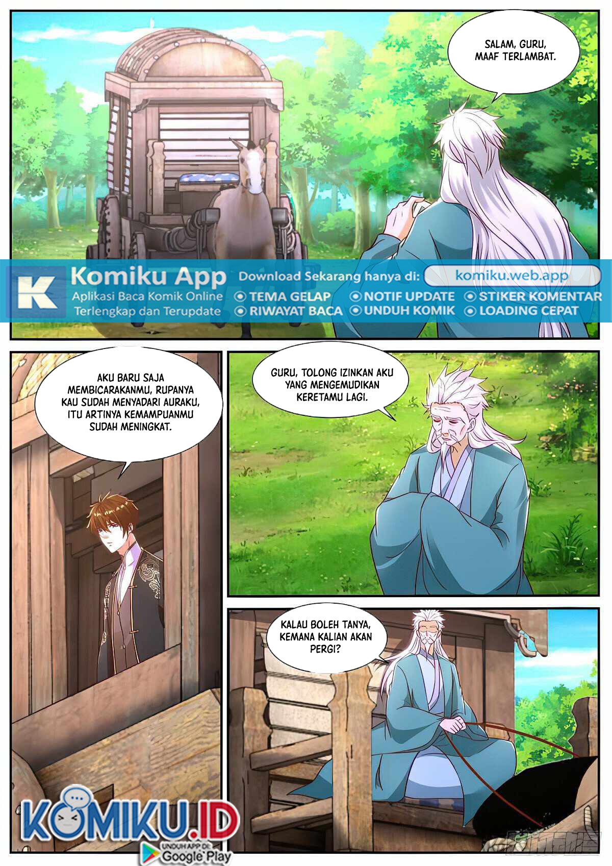 Rebirth Of The Urban Immortal Cultivator Chapter 864 Gambar 10