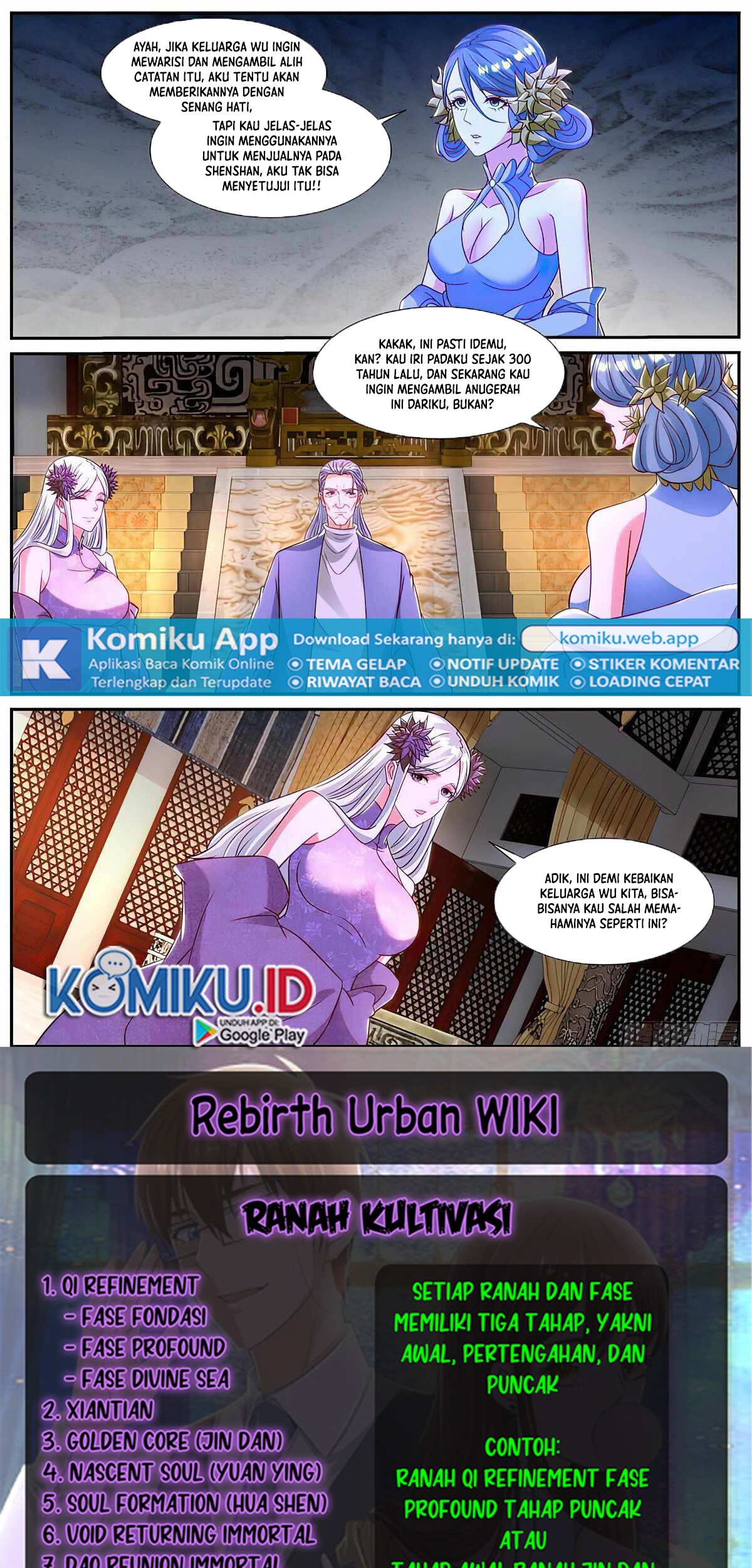 Rebirth Of The Urban Immortal Cultivator Chapter 864 Gambar 12