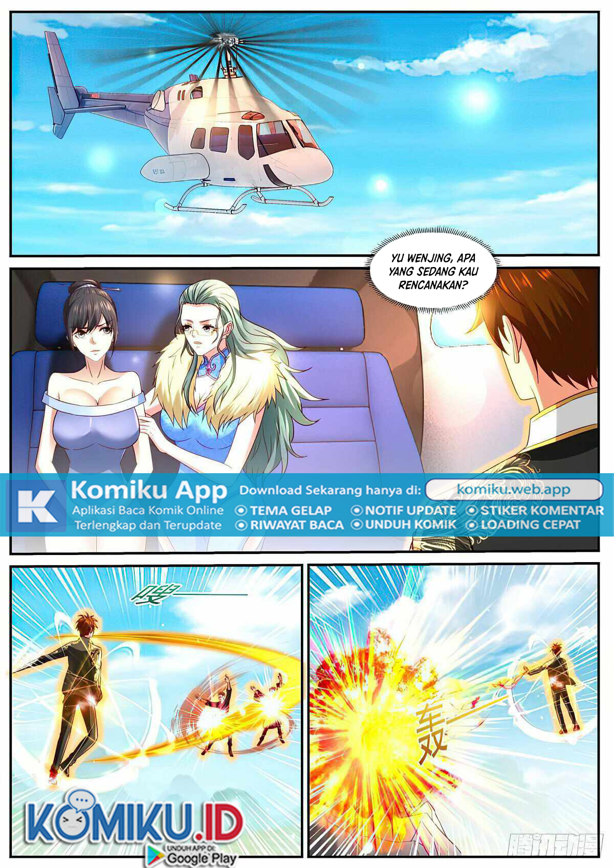 Manhua Rebirth Of The Urban Immortal Cultivator Chapter 864 gambar nomor 2