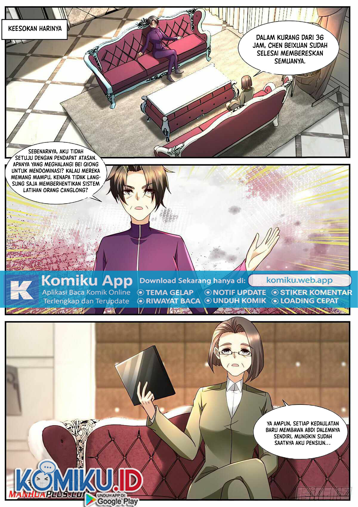 Rebirth Of The Urban Immortal Cultivator Chapter 864 Gambar 3