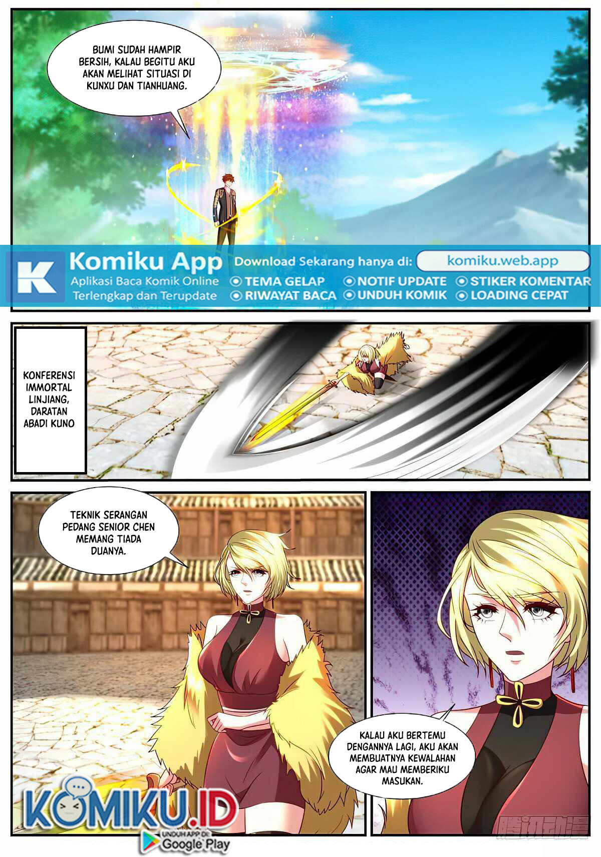 Rebirth Of The Urban Immortal Cultivator Chapter 864 Gambar 4