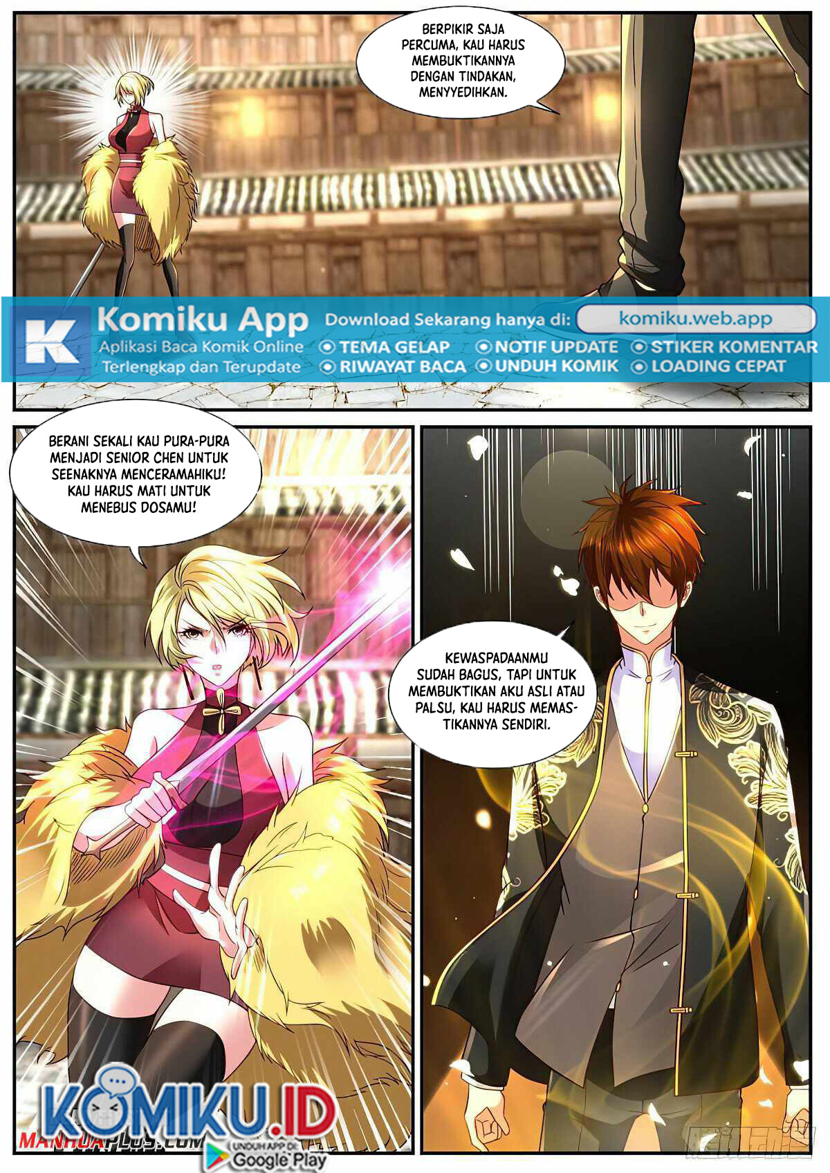 Rebirth Of The Urban Immortal Cultivator Chapter 864 Gambar 5