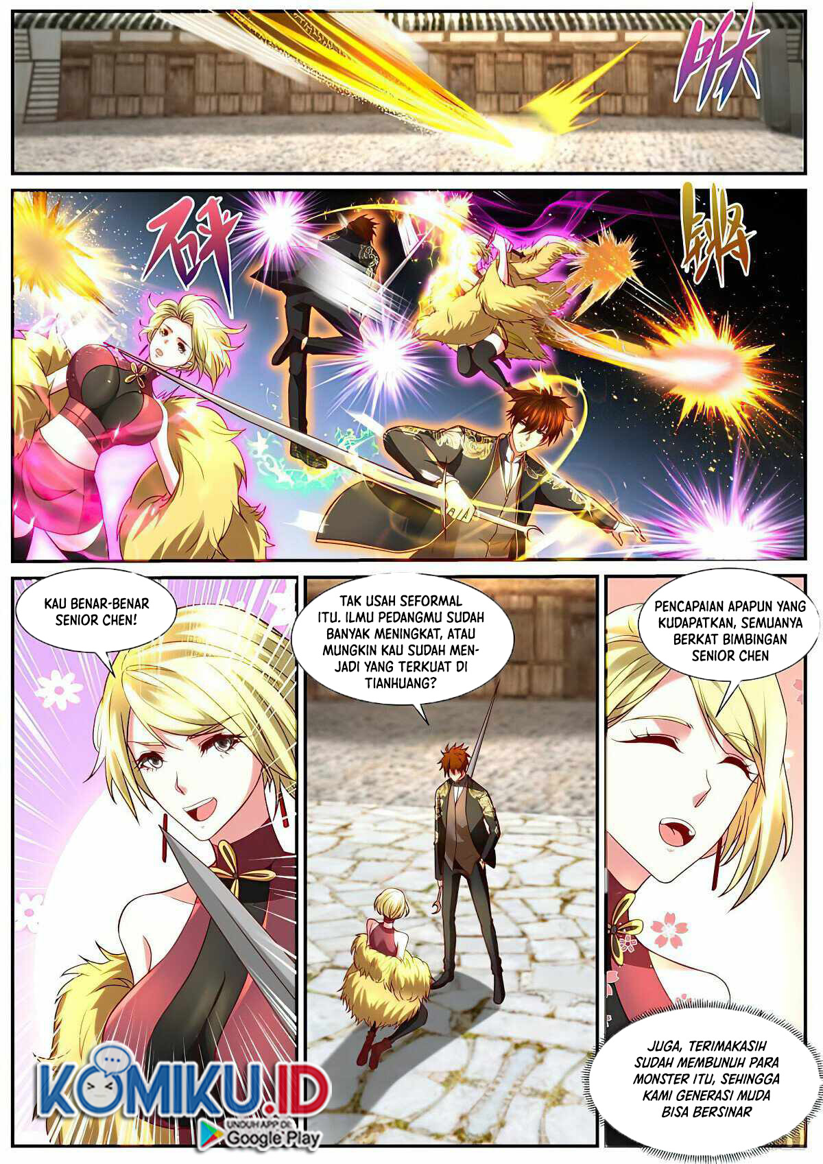 Rebirth Of The Urban Immortal Cultivator Chapter 864 Gambar 6