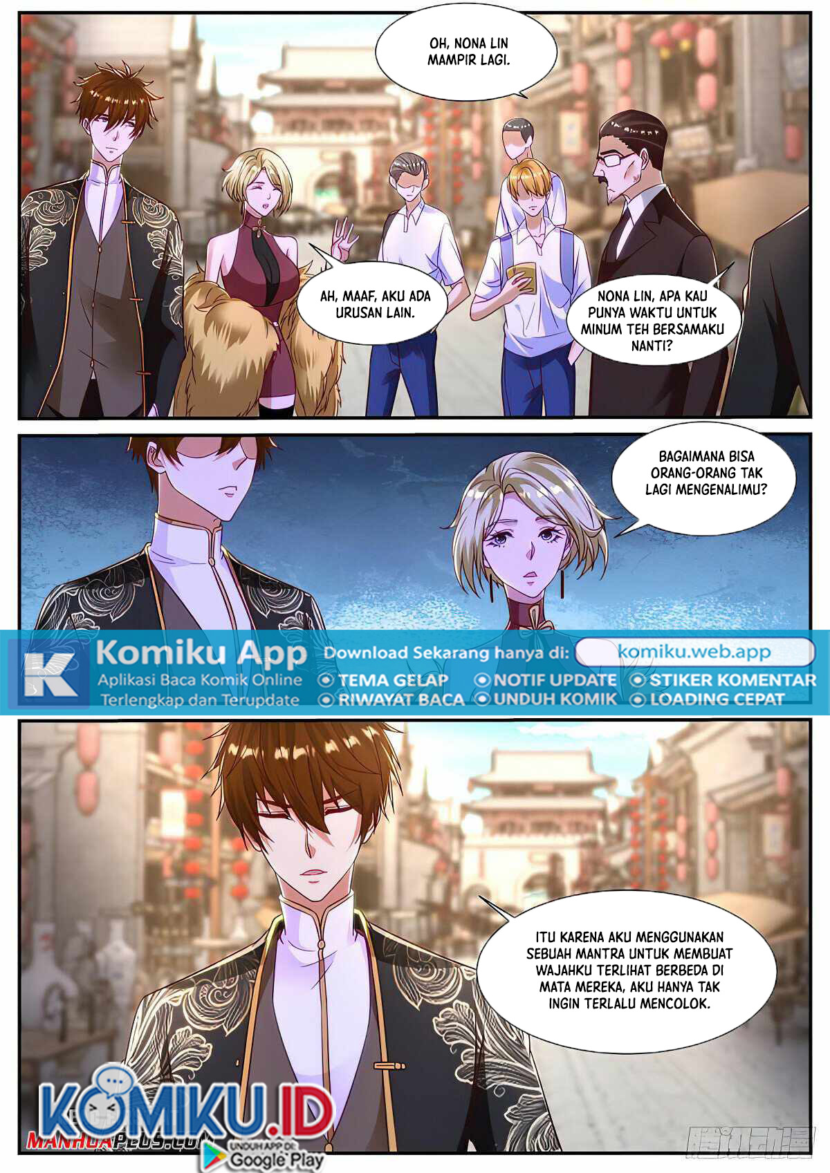 Rebirth Of The Urban Immortal Cultivator Chapter 864 Gambar 7