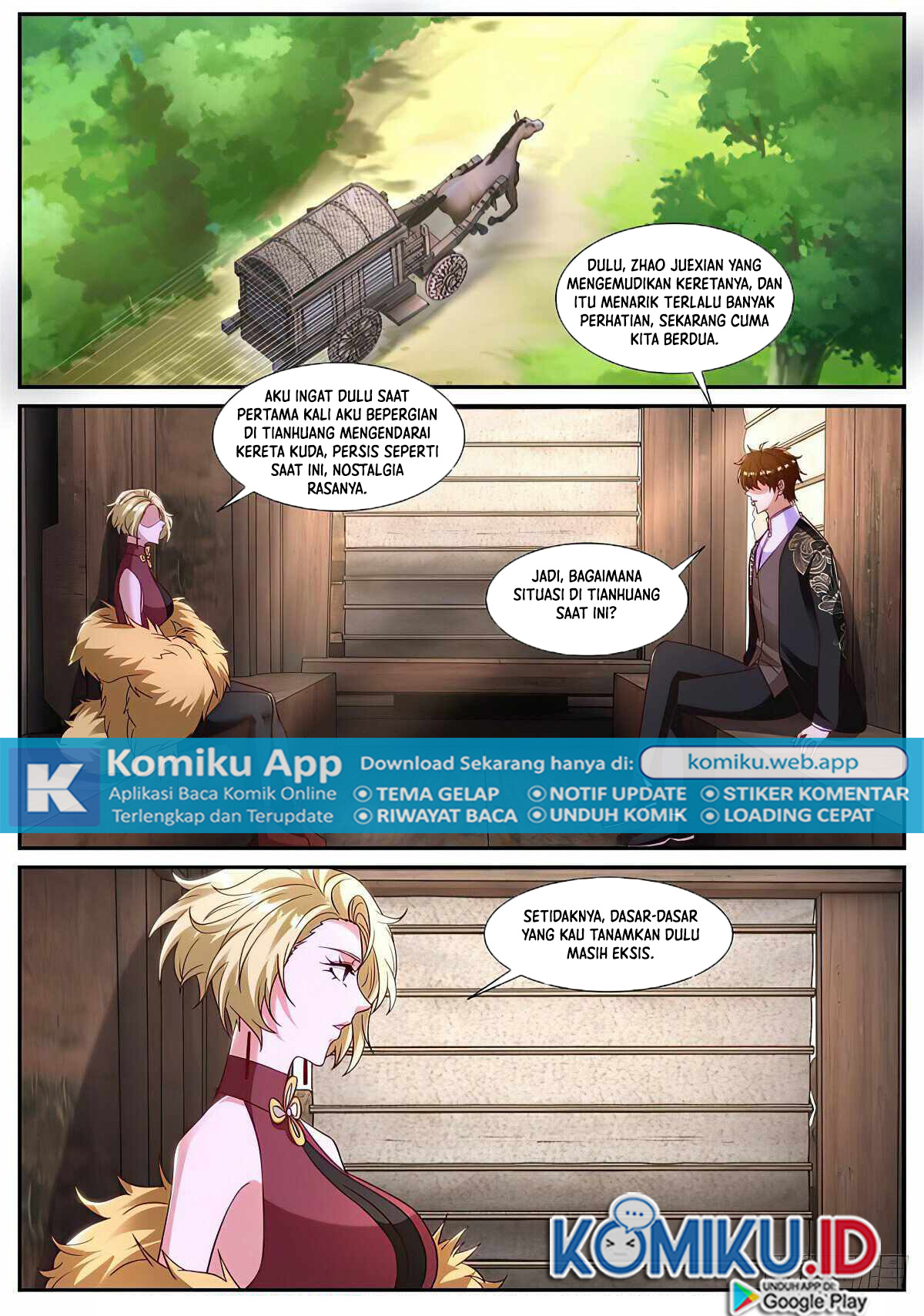 Rebirth Of The Urban Immortal Cultivator Chapter 864 Gambar 8