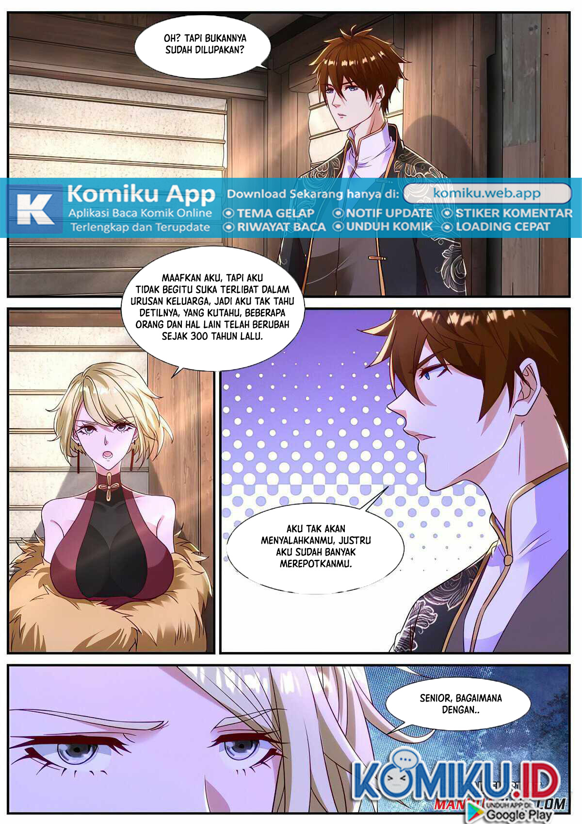 Rebirth Of The Urban Immortal Cultivator Chapter 864 Gambar 9