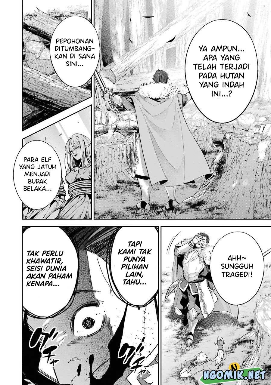 The Executed Sage is Reincarnated as a Lich and Starts an All-Out War Chapter 14 Gambar 24