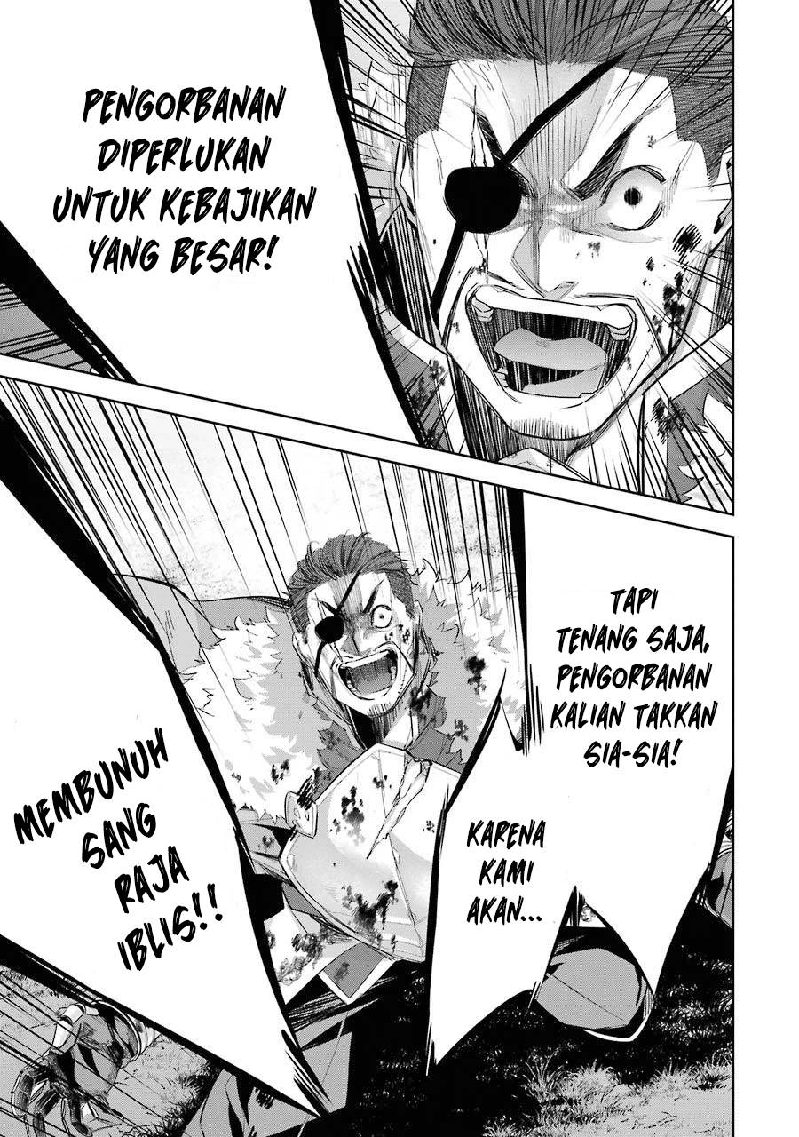 The Executed Sage is Reincarnated as a Lich and Starts an All-Out War Chapter 14 Gambar 25