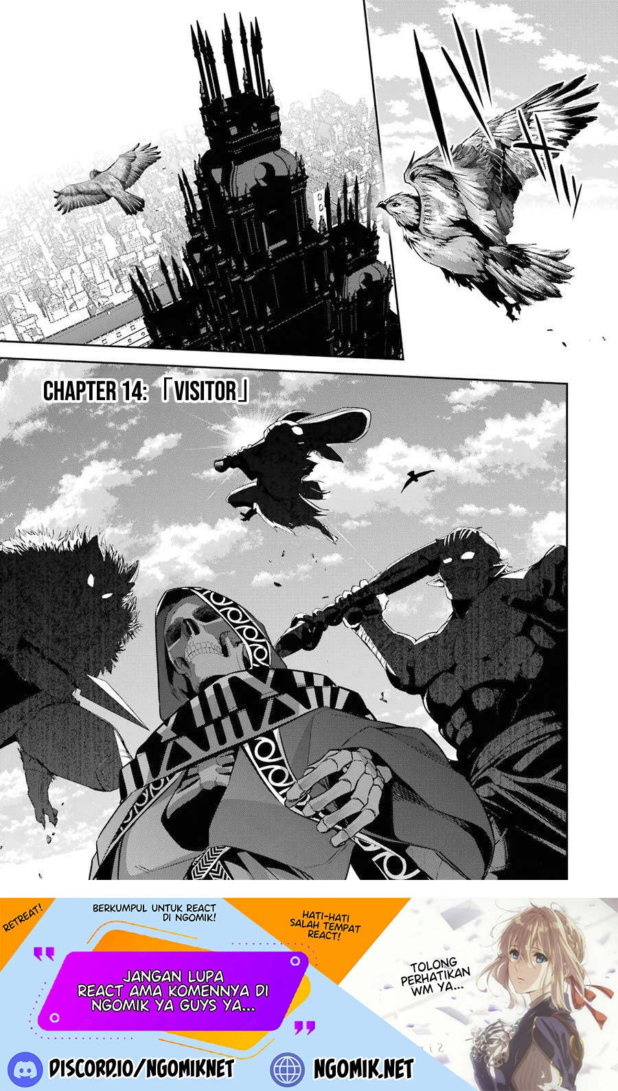 Manga The Executed Sage is Reincarnated as a Lich and Starts an All-Out War Chapter 14 gambar nomor 2